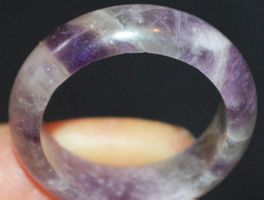 Ring A-1081 – Amethyst – Innendurchmesser 19mm
