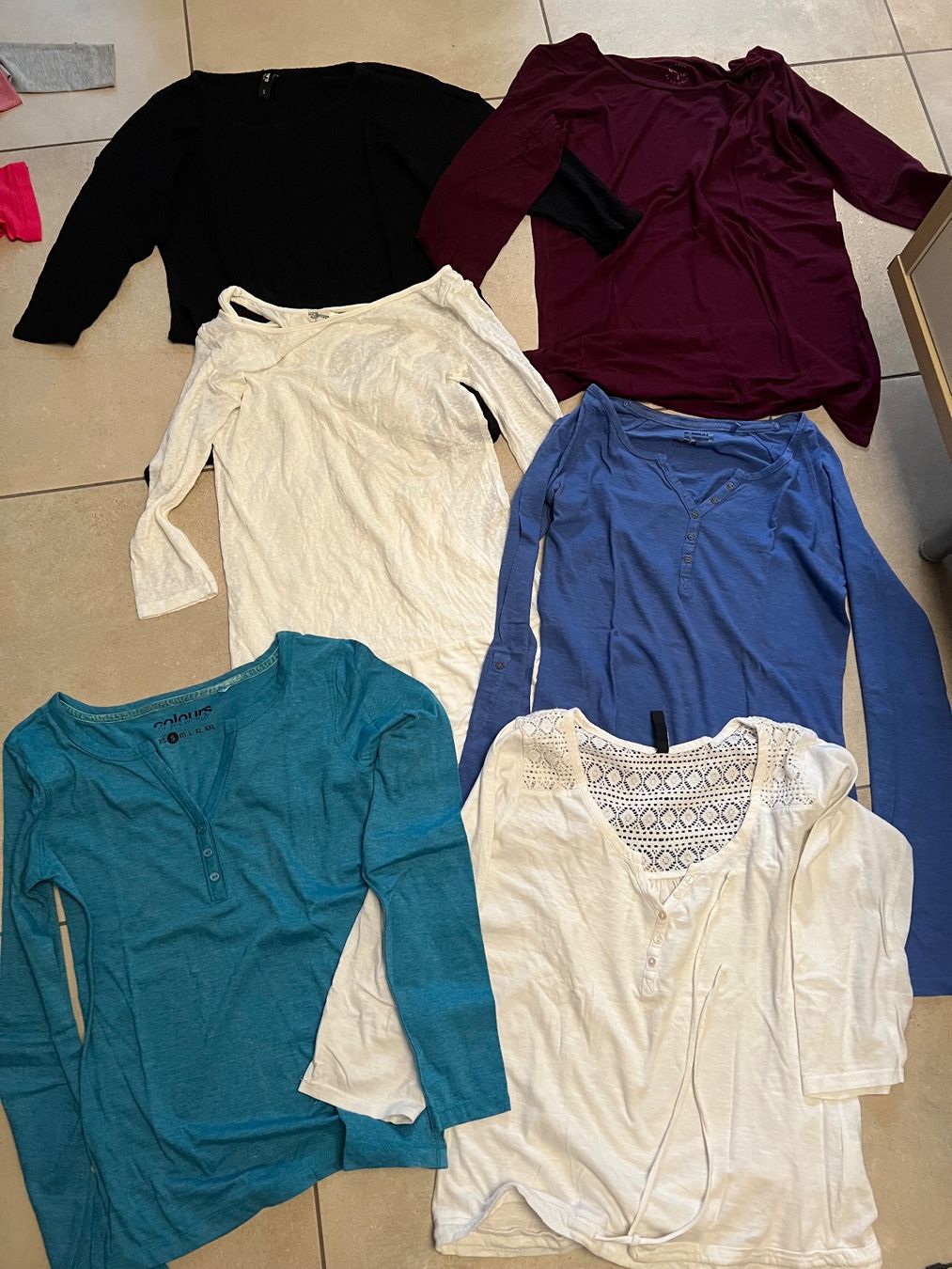 Kleiderpakete: 20 Damen Shirts langarm Gr. S – Gebraucht aus Münchenbuchsee von dani1113 6