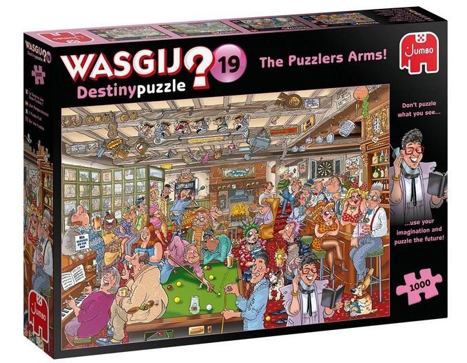 Puzzle Wasgij Destiny 22 - 1000 Piezas, Para Adultos, Viaje En El Tiempo (68x49 Cm Puzzle Wasgij Destiny 22 - 1000 Piezas, Para Adultos, Viaje En El Tiempo (68x49 Cm