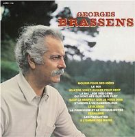 Georges Brassens 1972 Near Mint LP