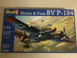 plastic model kit scale 1/ 72 REVELL 04335 BLOHM & VOSS BV P