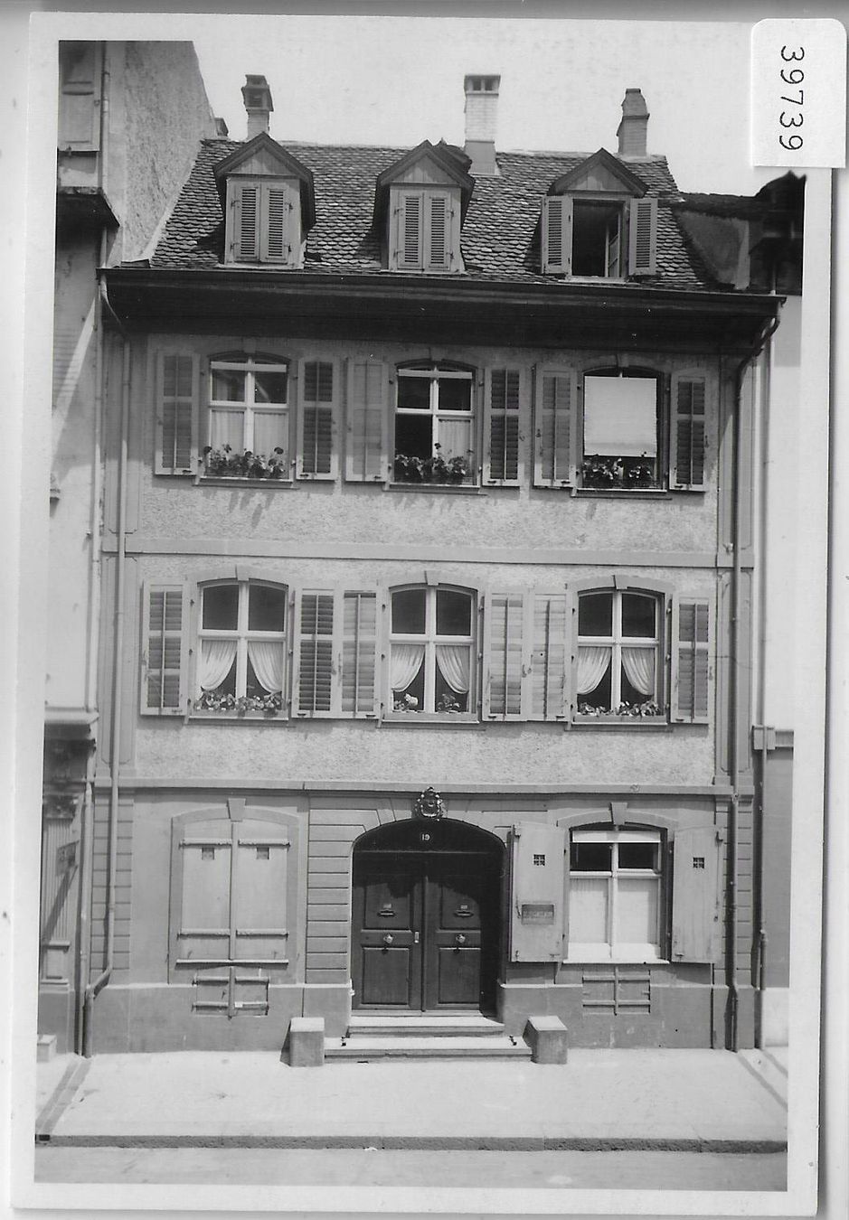 Cartoline postali: Basel - Rebgasse 19 - Photo – Usato da Ettingen venduto da Kartenplanet