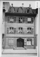 Basel - Rebgasse 19 - Photo
