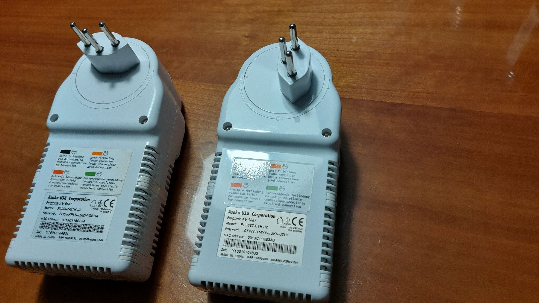 Unità & Adattatore: Swisscom Powerline Adapter 2 Stk. – Usato da Hinteregg venduto da Amerizium 2