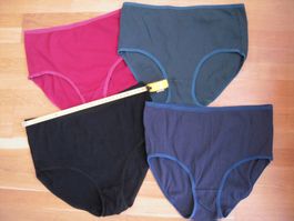 4 NEUE Unterhosen Damen Gr L