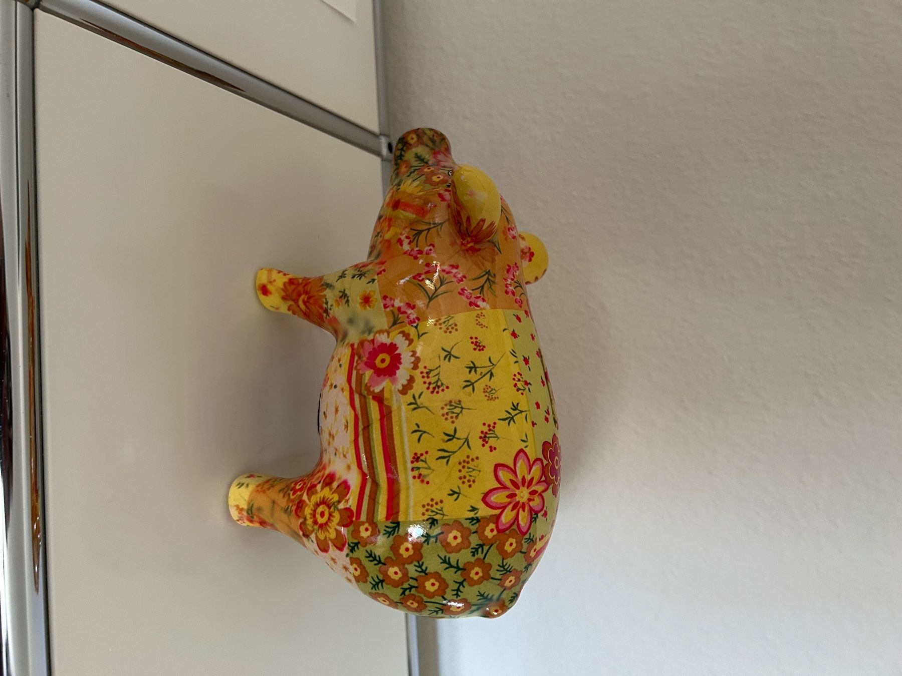 Salvadanai: SPARSCHWEIN  Blumig gross – Usato da Olten venduto da Pablo7 2