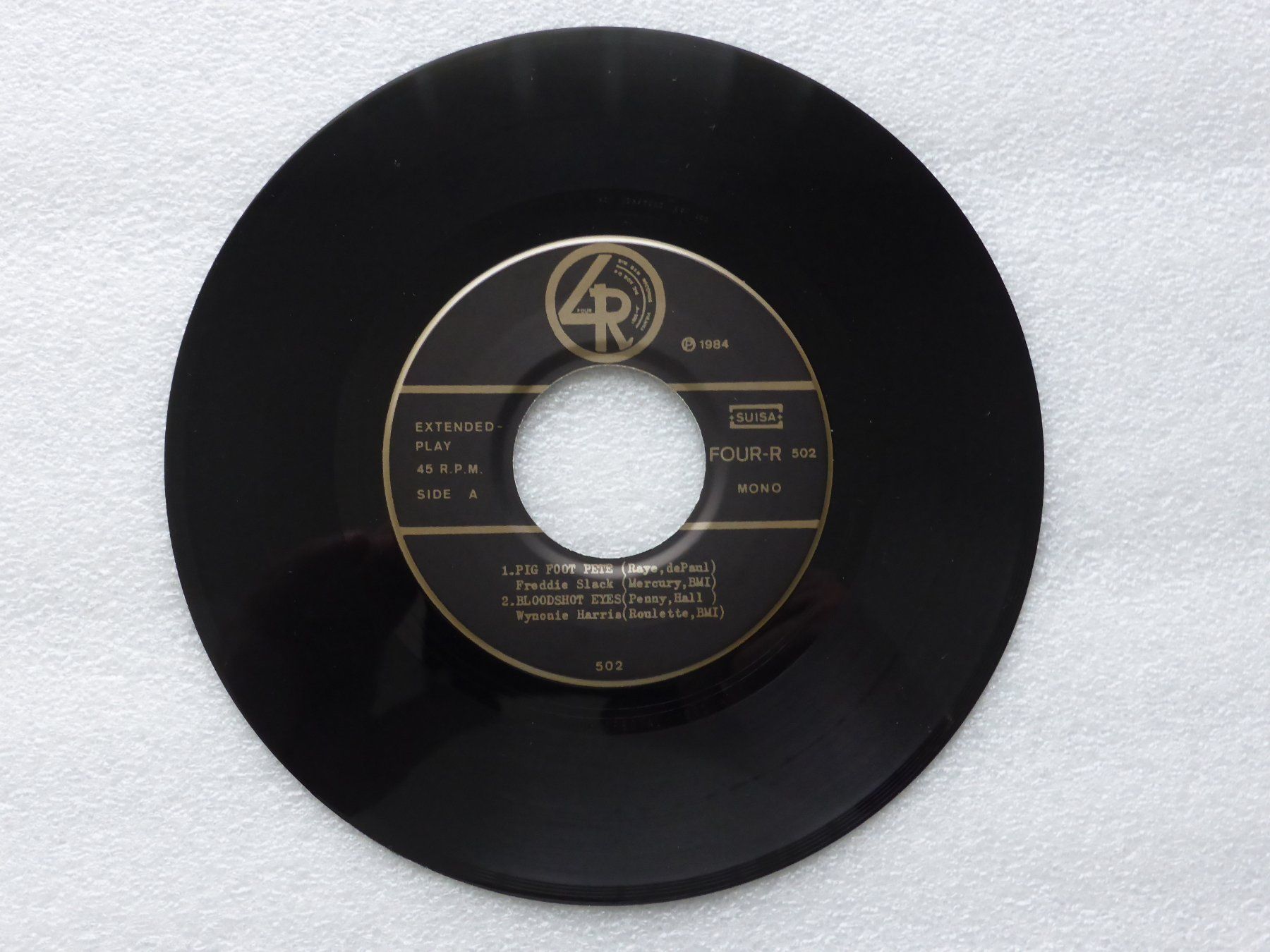 Dischi in vinile: Vinyl Single   EP  JAMBOREE DANCING – Usato da Küssnacht am Rigi venduto da Mondkinder 1