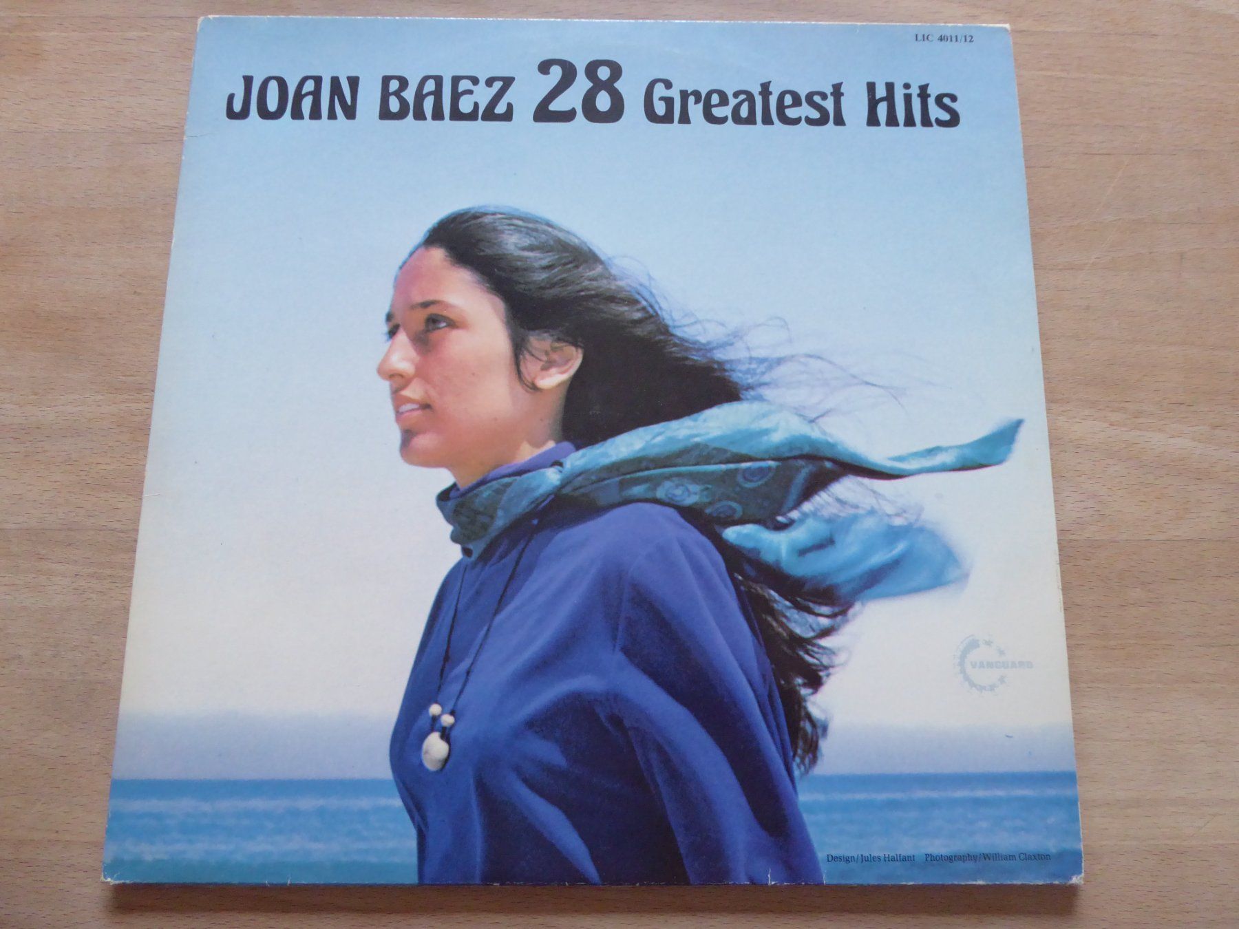 Dischi in vinile: Joan Baez - 28 Greatest Hits , Do-LP – Usato da Büsserach venduto da Bey23