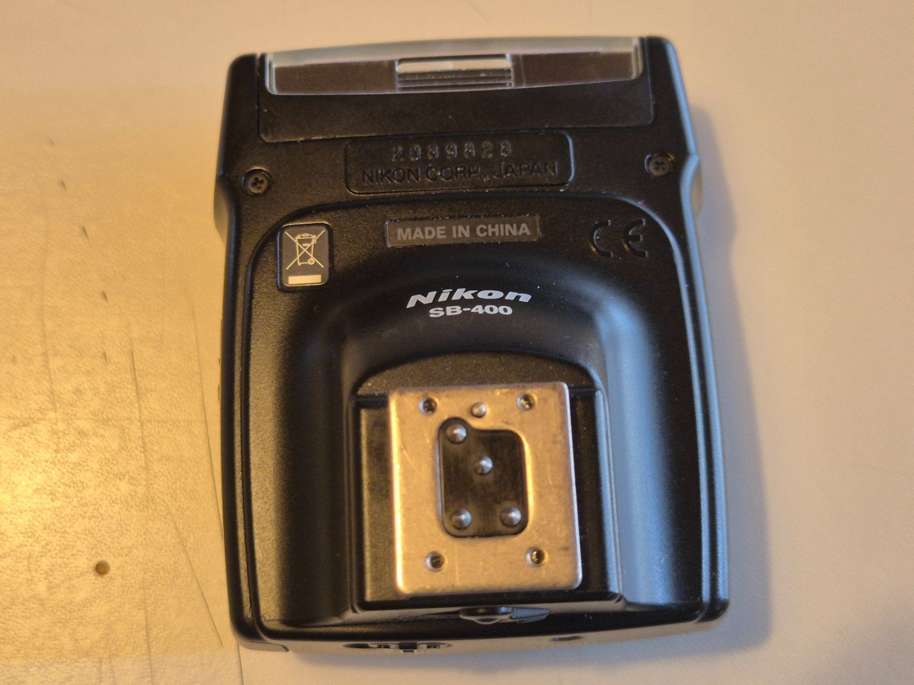 Nikon Flash: Blitzgerät Nikon SB-400 – Usato da Pratteln venduto da Motodrom 4
