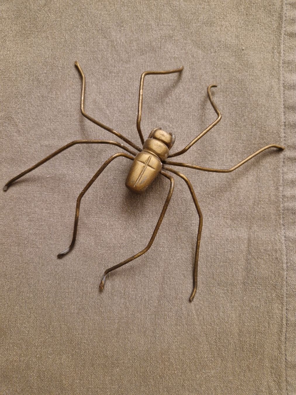Tutte le decorazioni: Spinne aus Messing – Usato da Fislisbach venduto da mka_km8f