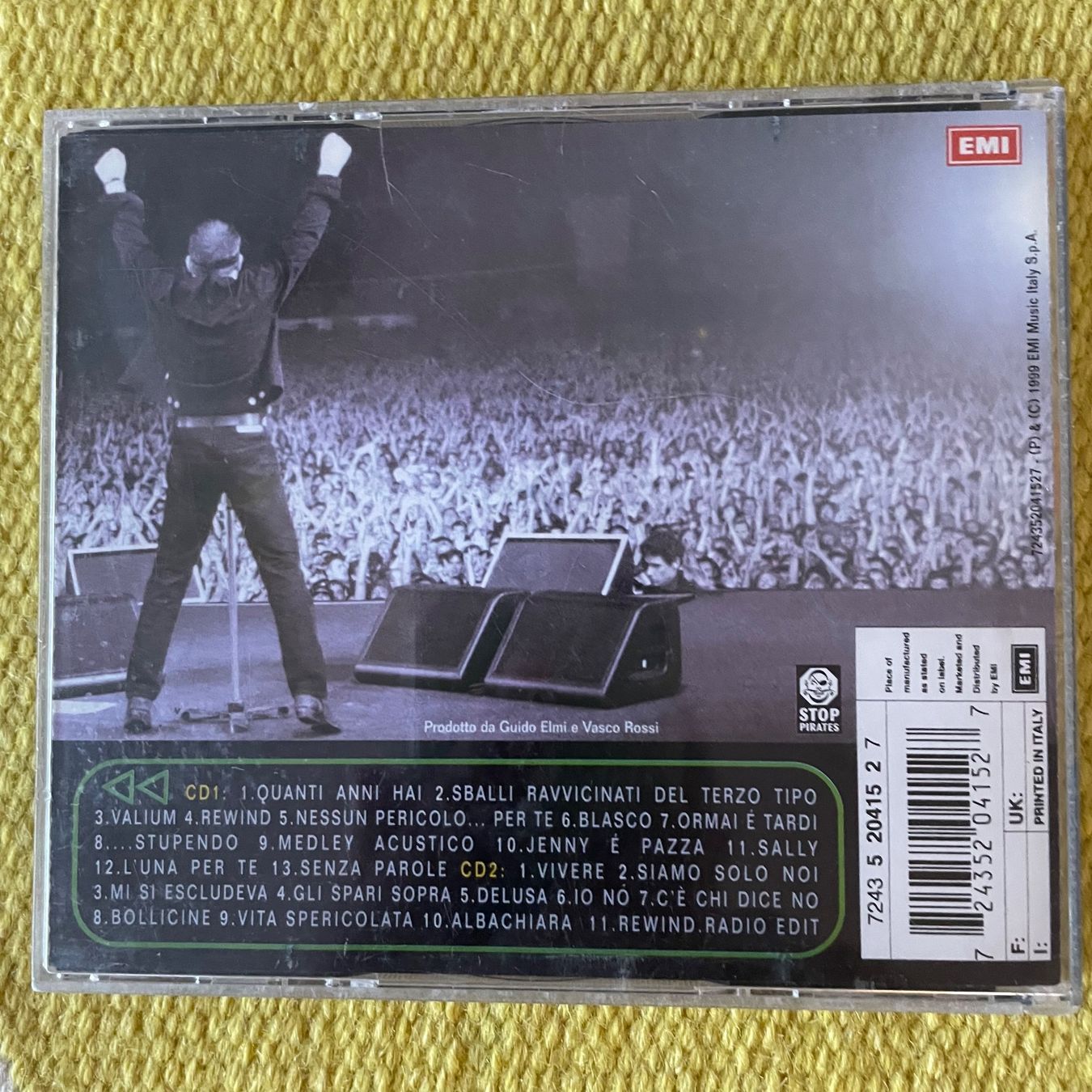 CD: VASCO ROSSI-2CD REWIND – Usato da Rorschacherberg venduto da CD-Roli 1
