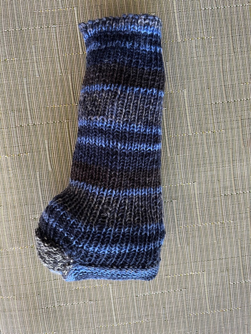 Calze: Warme, handgestrickte Socken, ca Grösse 41/42 – Nuovo e nell'imballaggio originale da Baar venduto da Aatina 2