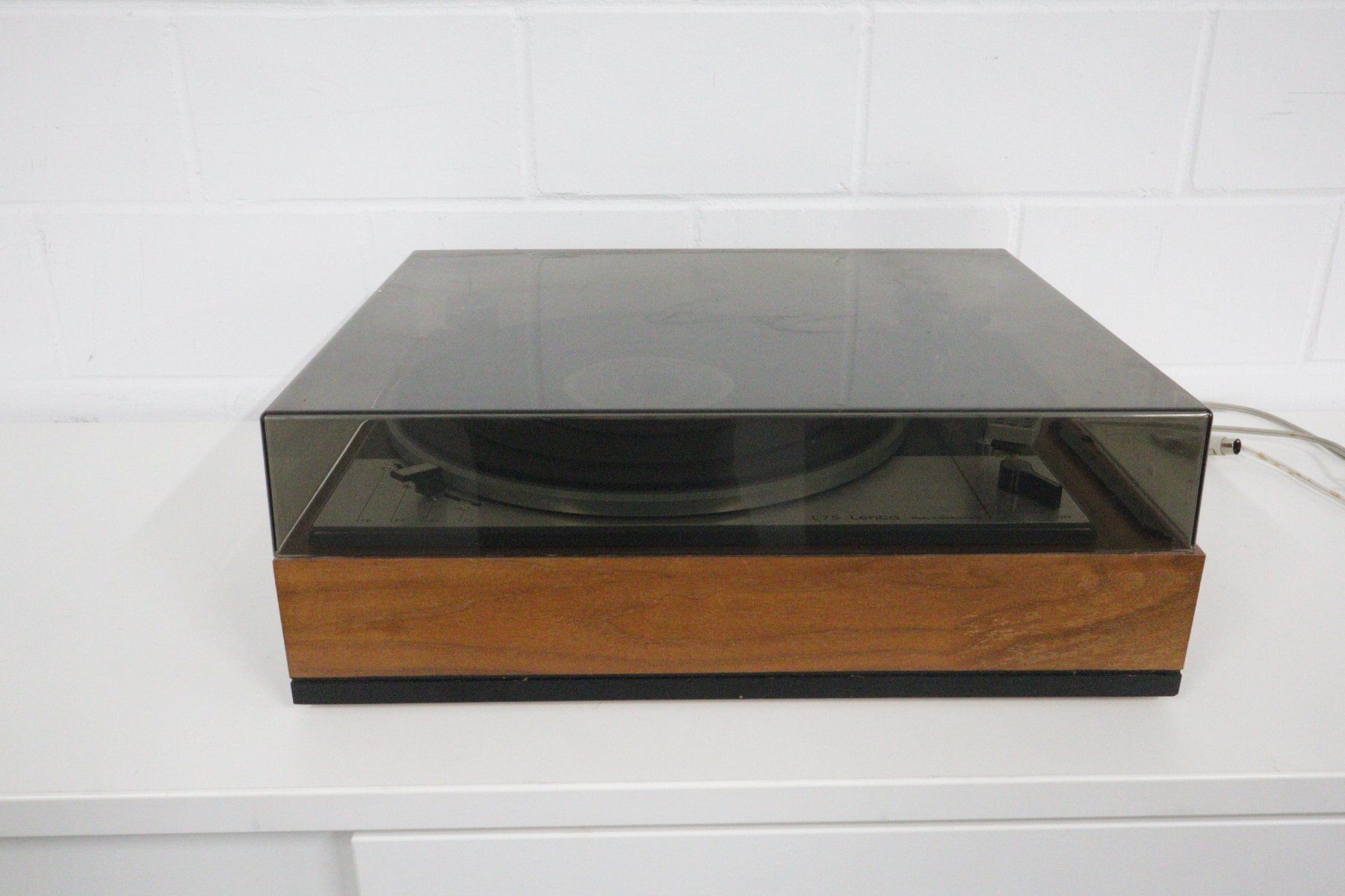 Lenco Tourne-disques: Vintage LENCO L75 Plattenspieler – D'occasion à Rüti ZH par Restwert_Rueti_ZH 1