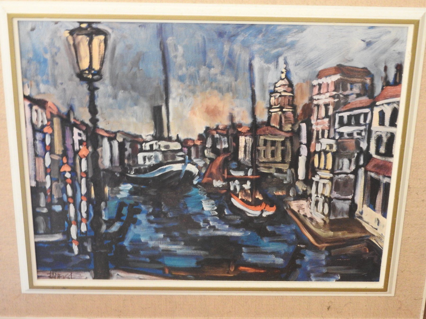 Dipinti: Oelbild - signiert – Usato da Stetten AG venduto da Brissago25 3