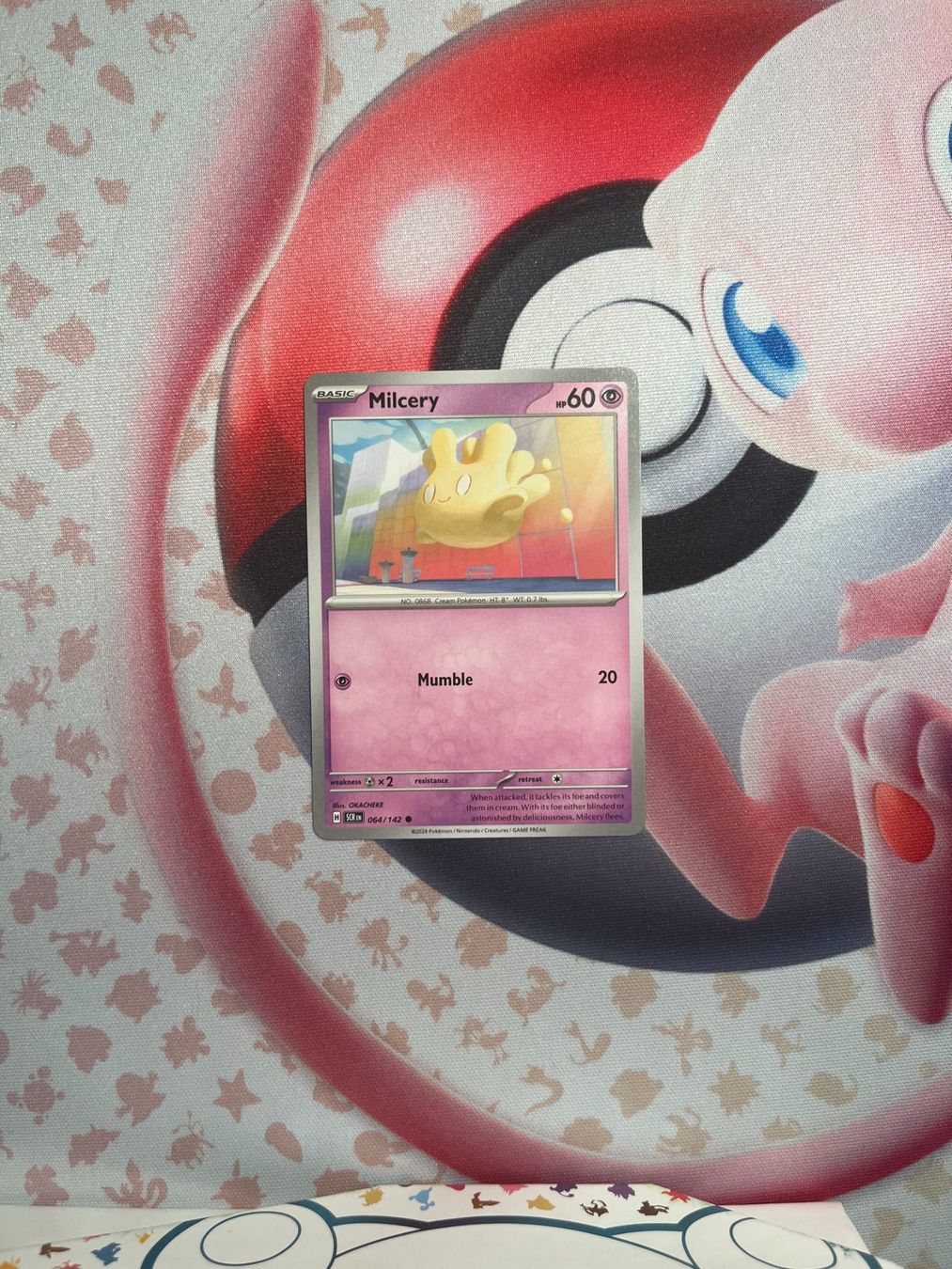 Pokémon Carte collezionabili: Milcery Pokemon Karte Holo/Reverse Holo/Common – Usato da Winterthur venduto da ale_6z2f