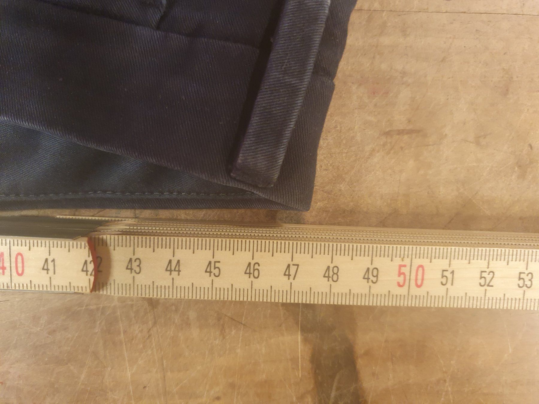 Hosen: H & M Jeans blau Grösse 48 – Gebraucht aus Zürich von loosebone 5