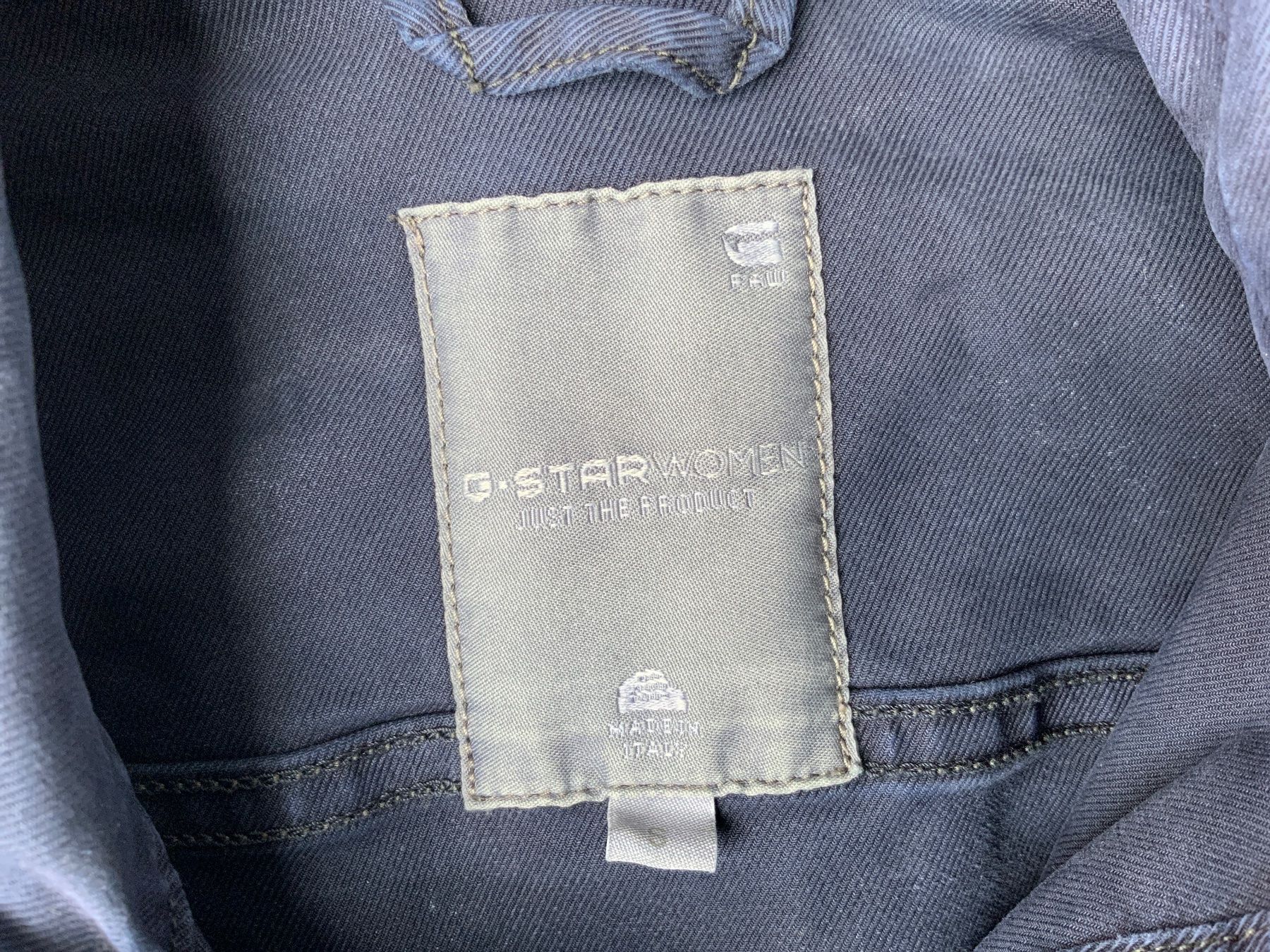 G-Star Giacche & Cappotti: Jeans-Jacke, G-STAR, Mädchen,  Gr. S – Usato da Stäfa venduto da sylla73 3
