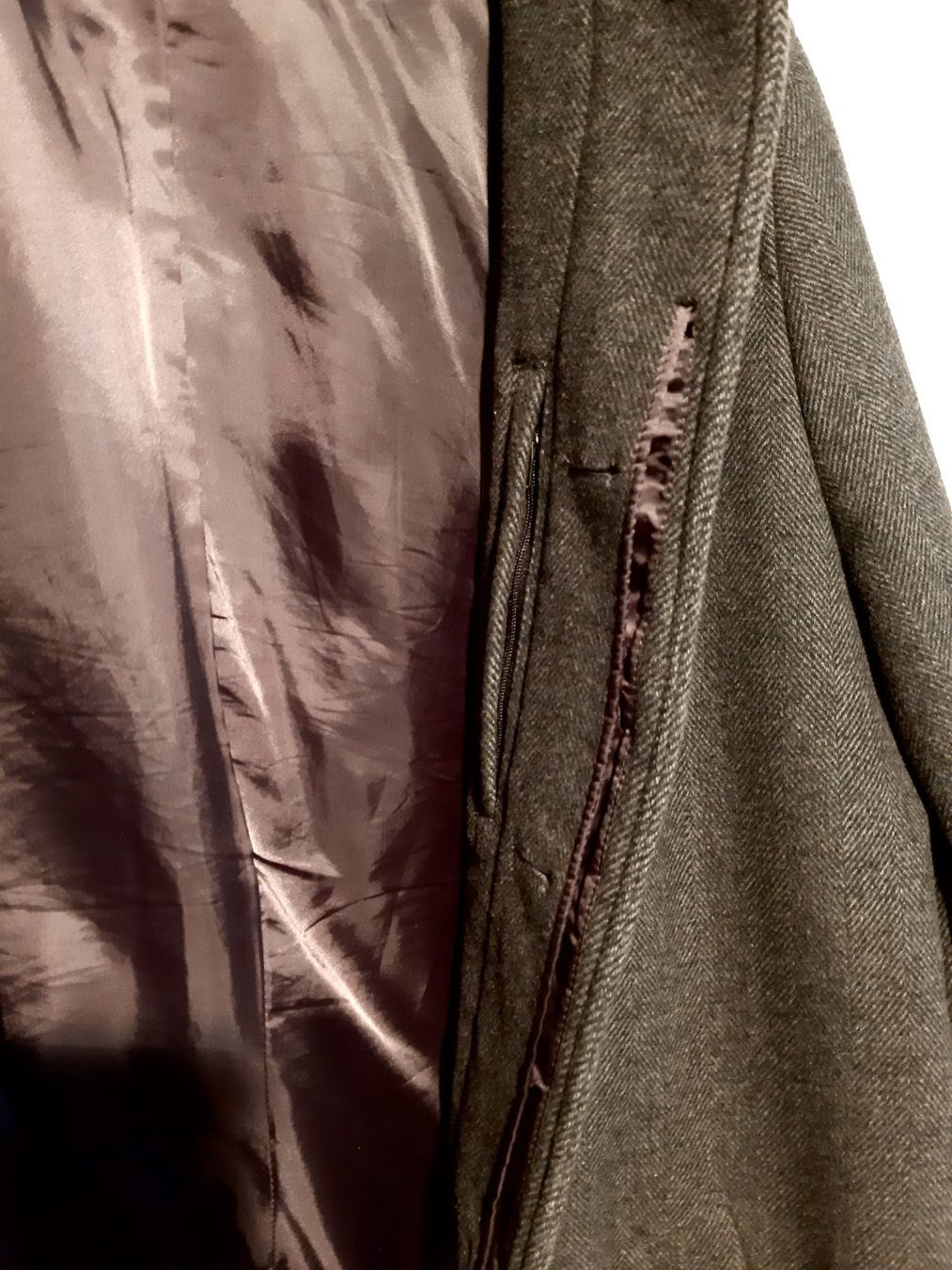 Cappotti: Wintermantel Elegant - 65% Wolle - Grösse 46-48 – Usato da Zürich venduto da traktor11 4