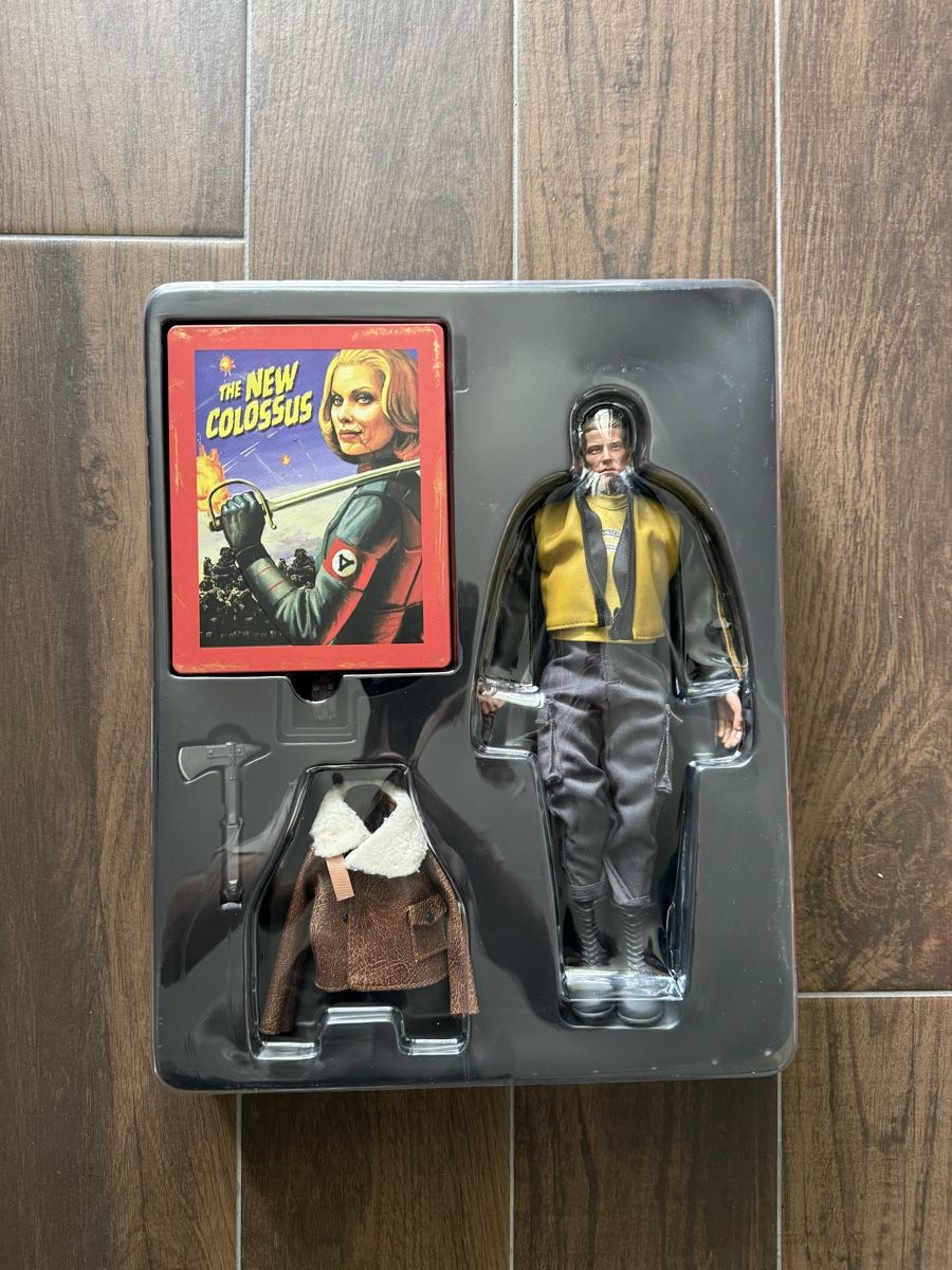 Statuette: Wolfenstein New Colossus Collectors Edition mit Spiel – Nuovo (secondo la descrizione) da Staufen venduto da hadornski1 1