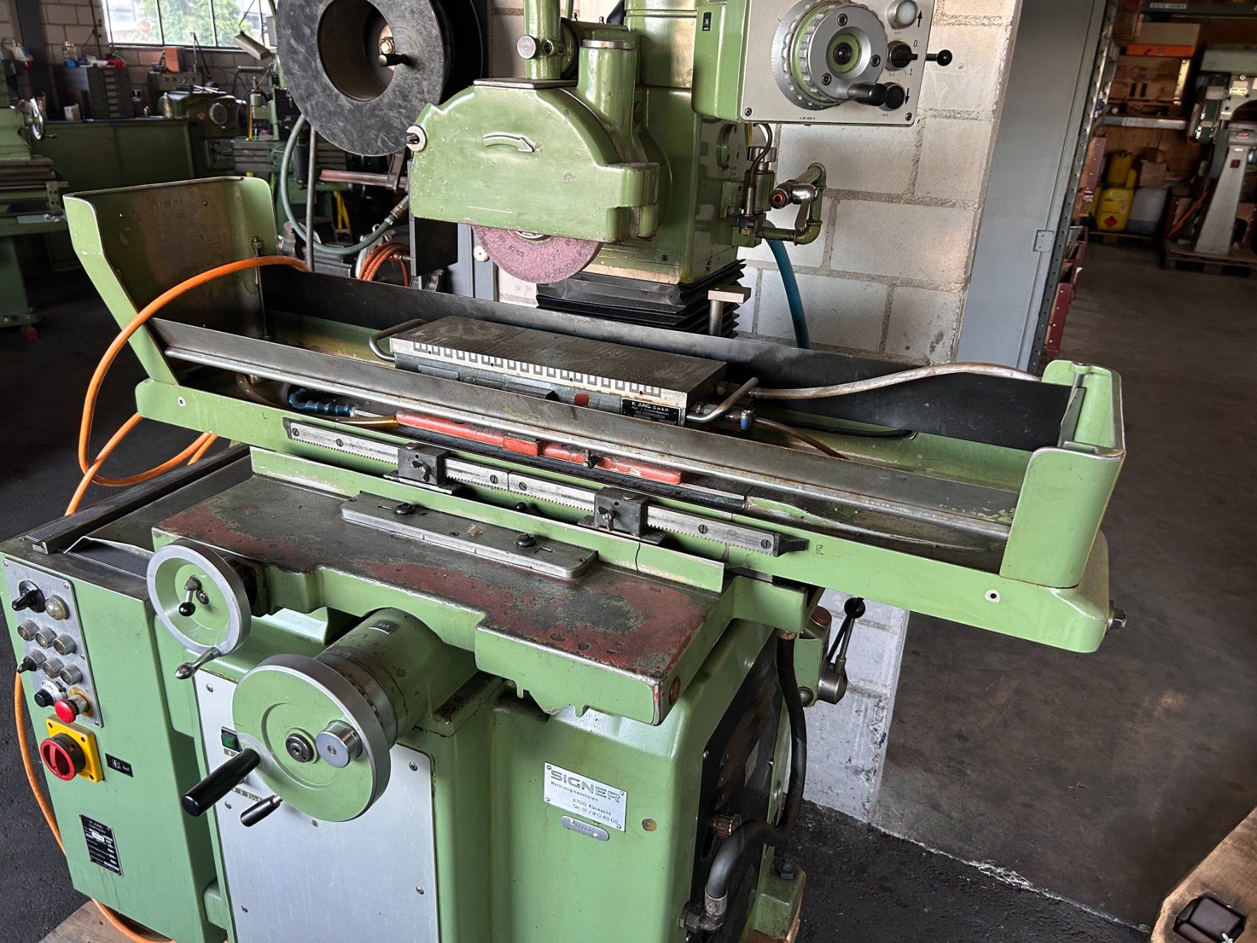 Smerigliatrici & Lucidatrici: Flachschleifmaschine JUNG SM 400 – Usato da Münchenstein venduto da fransch 3
