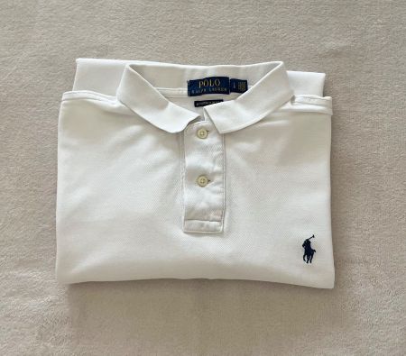NEU Ralph Lauren Poloshirt Gr. L Custom Slim Fit