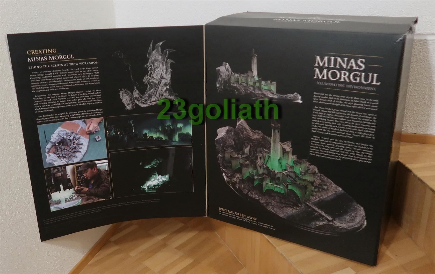 Statuette: Minas Morgul Environment Weta Workshop - Artist Proof - AP – Usato da Flawil venduto da Goliath23 9