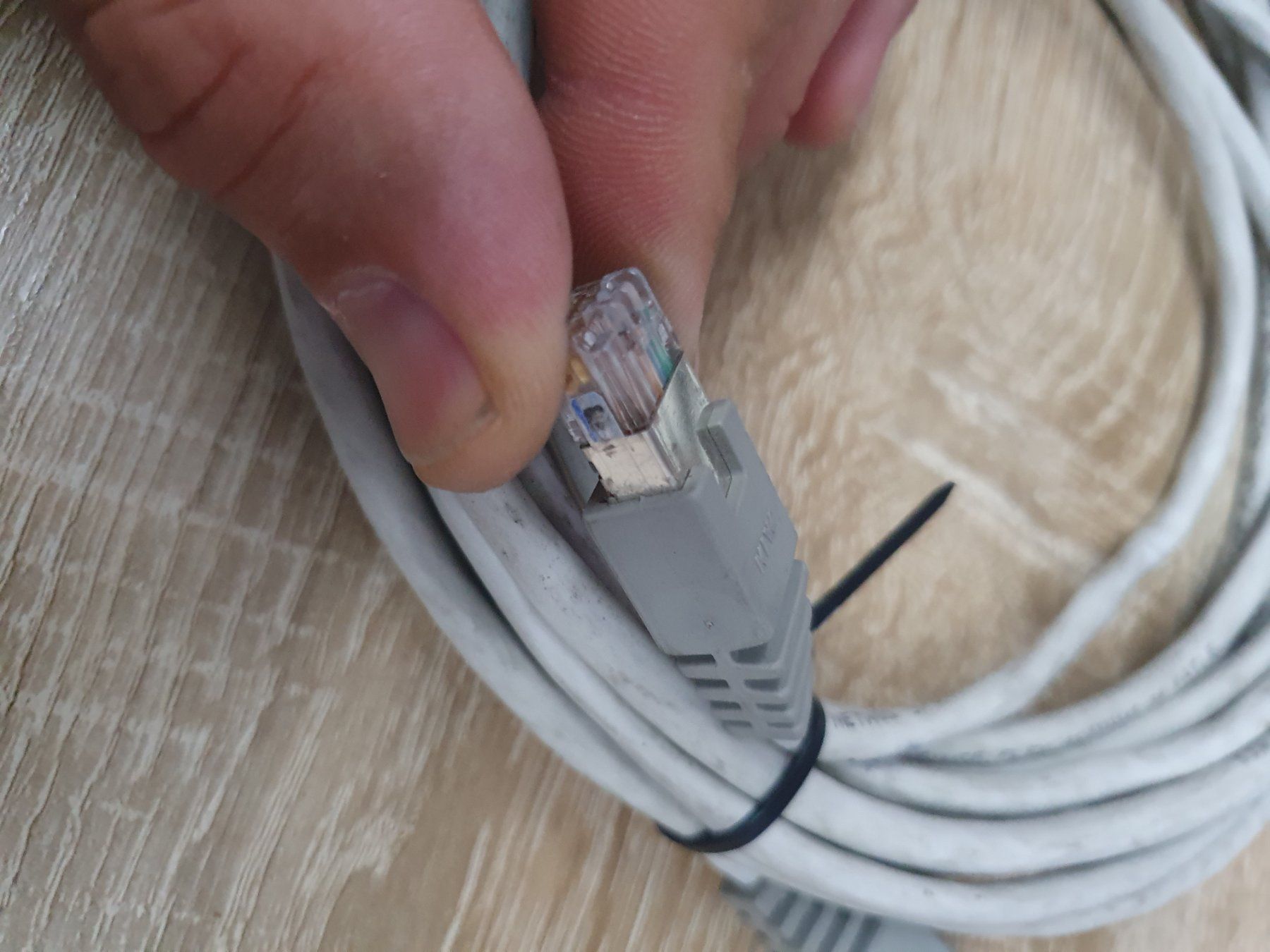 Dätwyler Cavi: Patch kabel 5m Patchkabel rj45 cat5 awg26 – Usato da Zürich venduto da eymen20