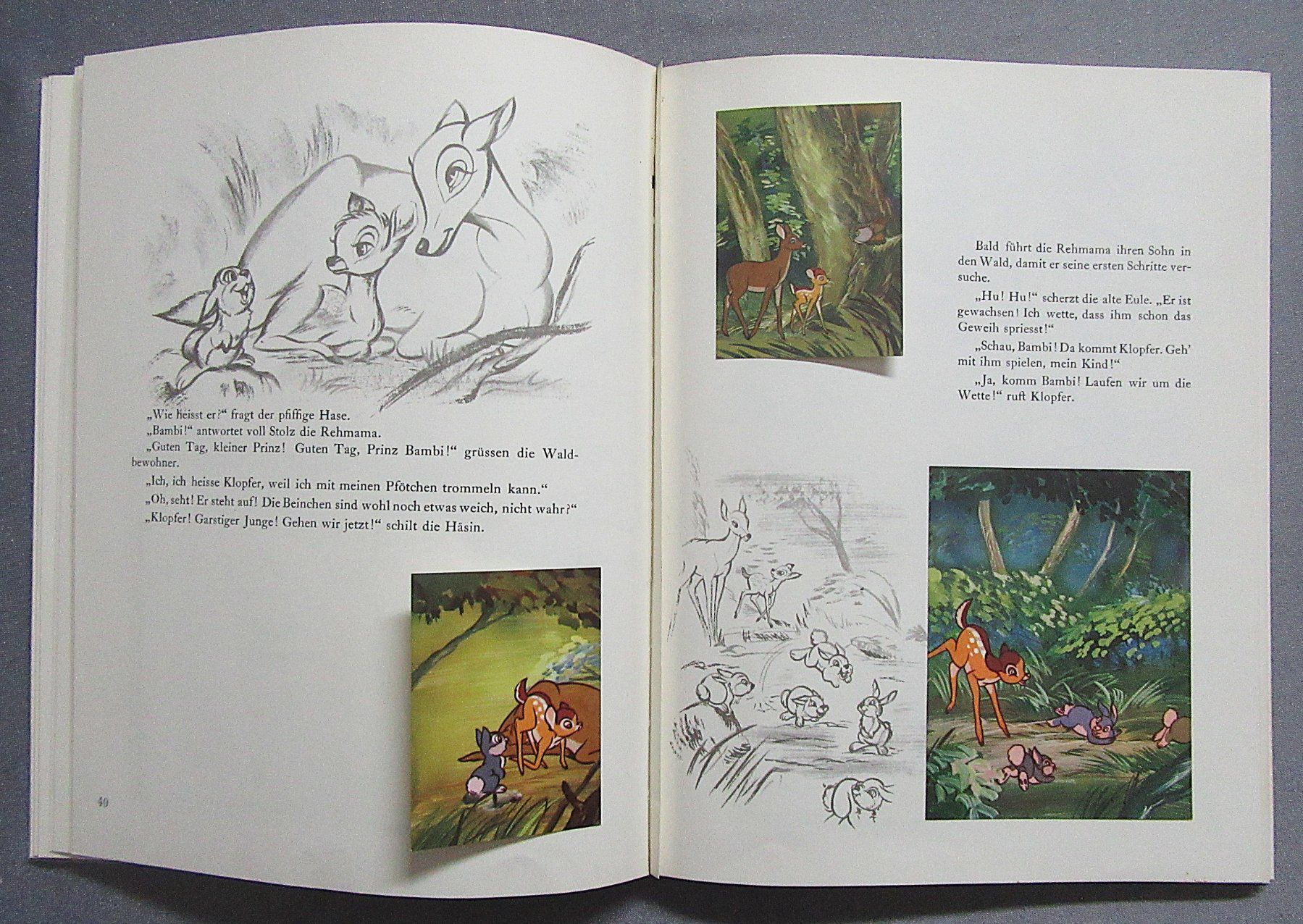 Libri: Chocolat Tobler Bern - Sammelbilder-Einklebebuch - Bambi &.. – Usato da Auenstein venduto da Padabimbim 6