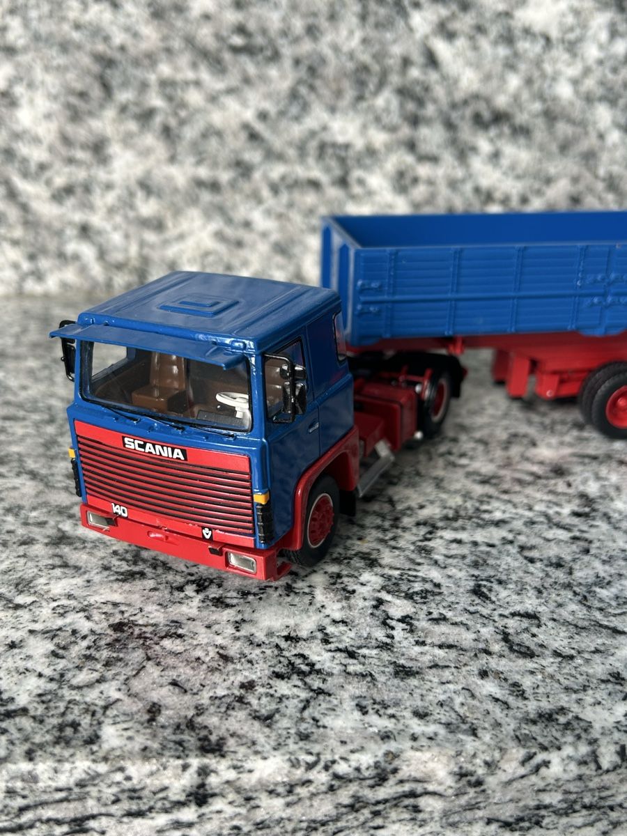 Scania Kit di modellismo & Modellini statici: Scania 140, 1:50 – Usato da Horw venduto da Tigercat635 2