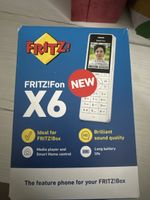FRITZ!Fon X6 Telefon DECT neuwertig
