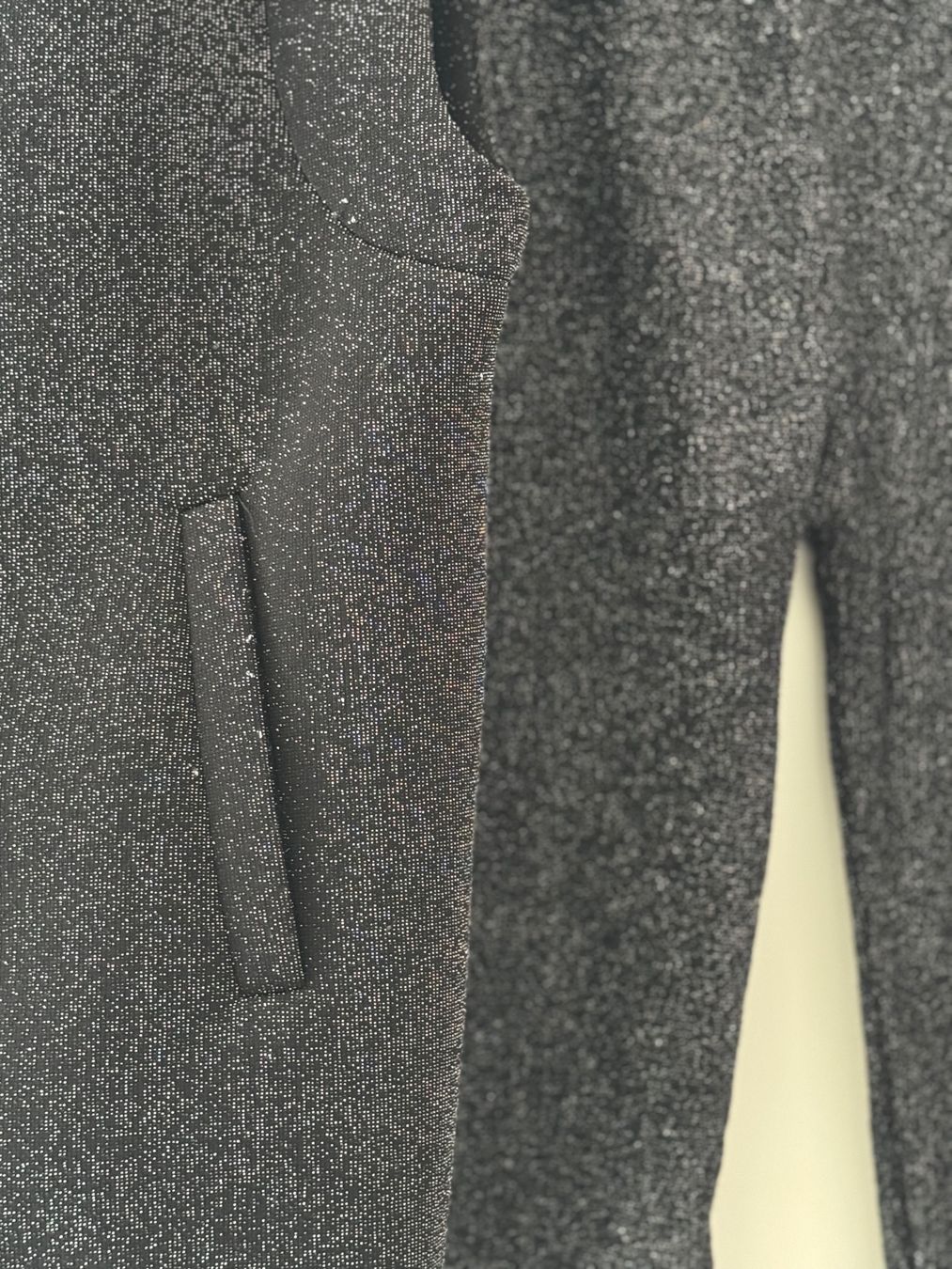 Zara Lotti di vestiti: Zara Set Weste und Legging mit Metallic Effekt – Usato da Montagnola venduto da Vol24 3