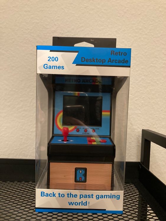 Retro Desktop Arcade Originalverpackt - 200 Spielen neu (Neu und ...