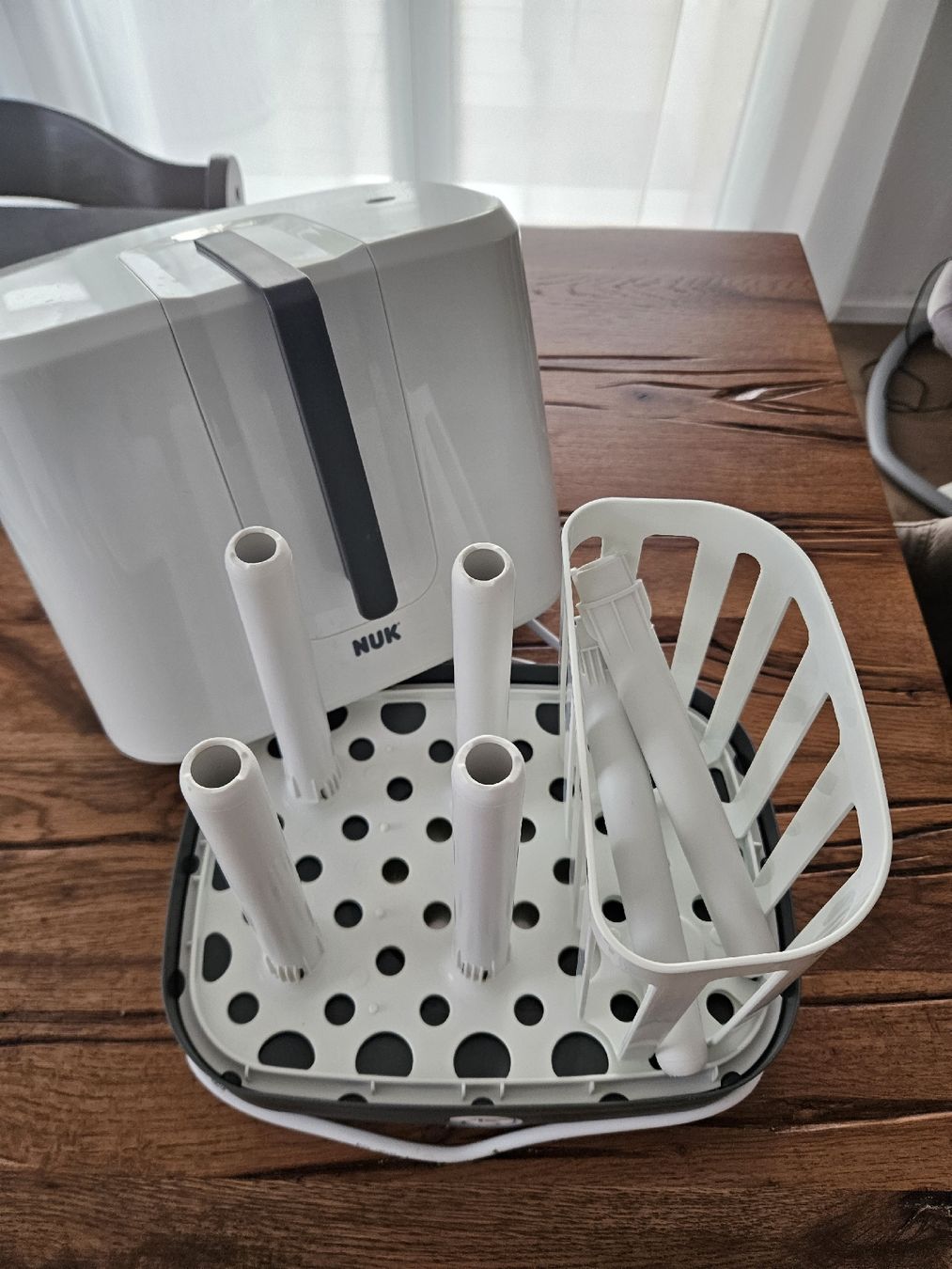 Baby-Mahlzeiten: NUK Dampfsterilisator  – Gebraucht aus Unterlunkhofen von MChiiric 1