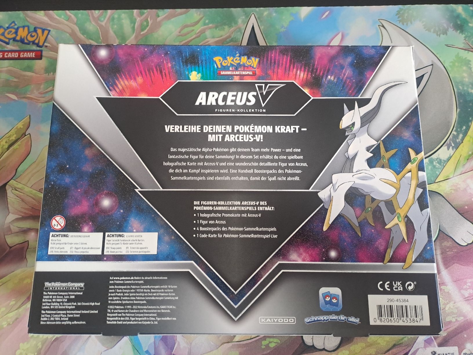 Pokémon Sammelbilder & Trading cards: Pokemon Arceus V Figuren-Kollektion  – Gebraucht aus Basel von mfe_86h9 1