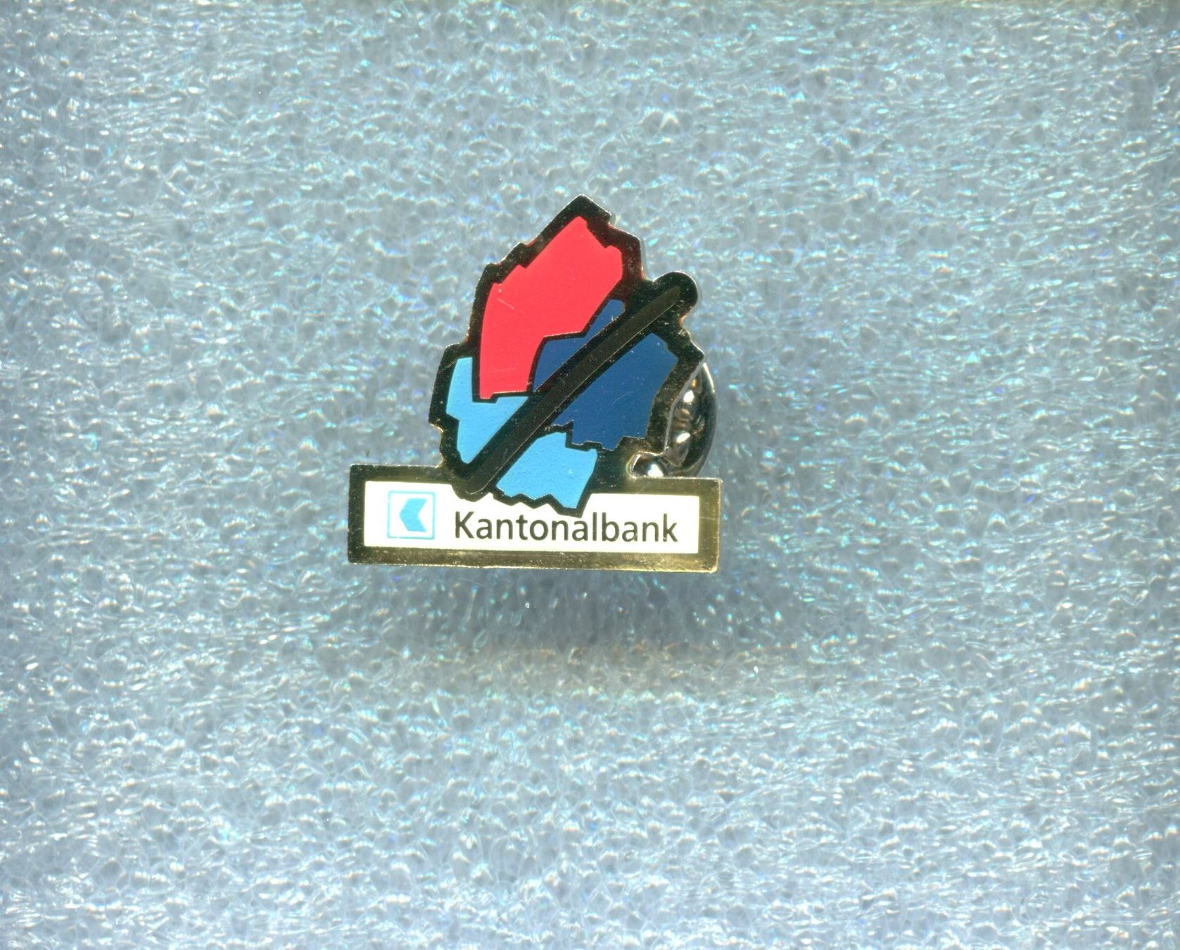 Placchette & Badge: Kantonalbank – Usato da Winterthur venduto da Sammleroase