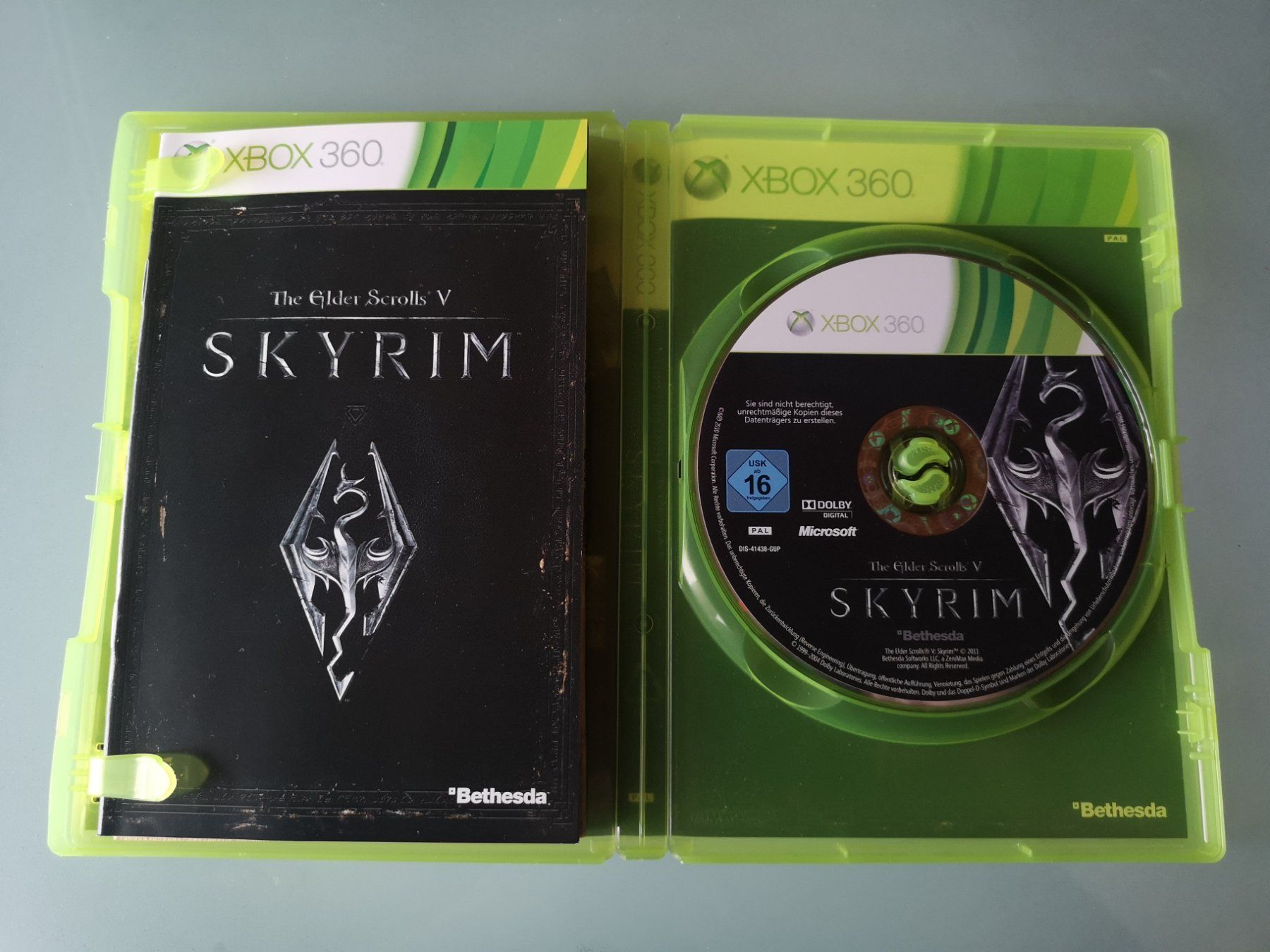 Jeux: THE ELDER SCROLLS V SKYRIM – D'occasion à Altstätten SG par schmidtwalter 1