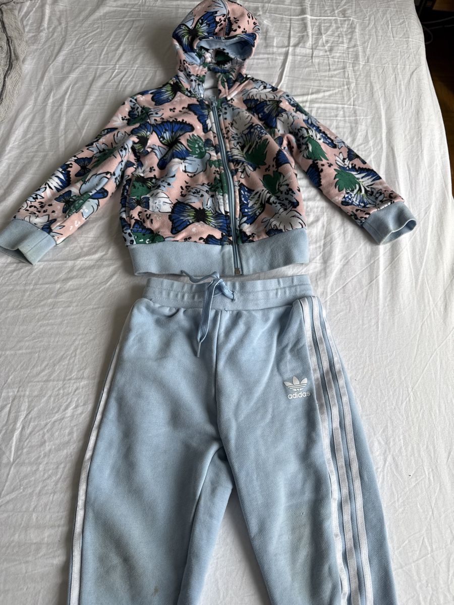 Trainingsanzug Baby Adidas Jogginganzug 98 ADIDAS ORIGINALS KINDER