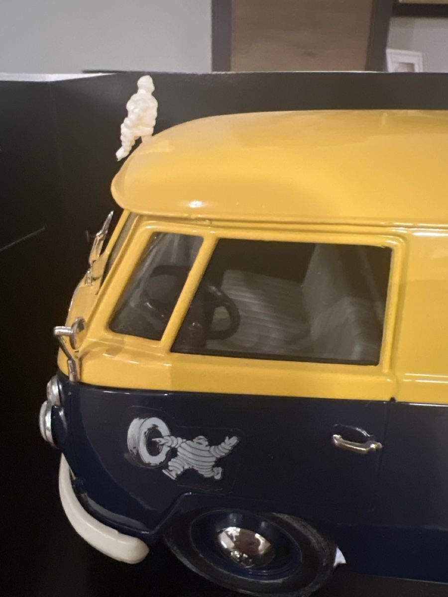 Solido Modellautos: Solido VW T1 Panel Van Michelin Modellauto OVP – Neu und originalverpackt aus Uznach von Apuutze 3