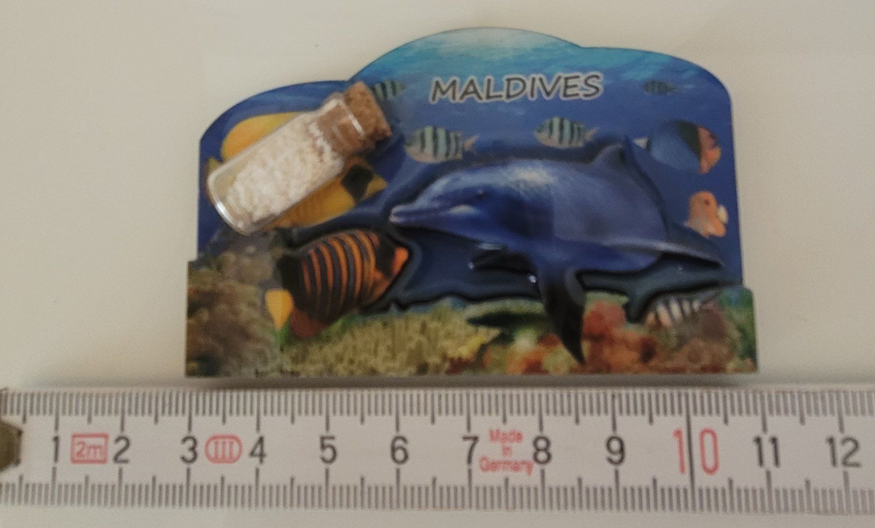 Calamite: Kühlschrank Magnet Maldives Malediven – Usato da Zürich venduto da fourpaws 1