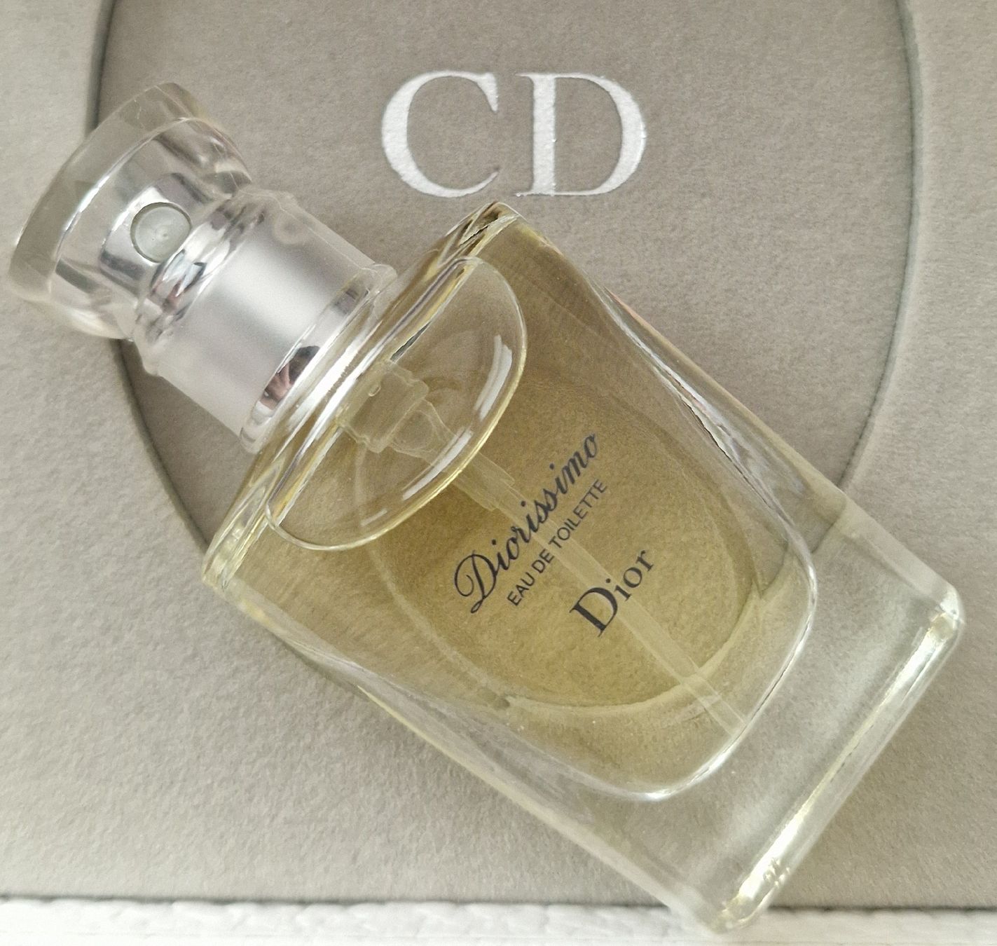 Dior Parfum & Eau de Toilette: Dior Diorissimo edt 7,5 ml – Neu (gemäss Beschreibung) aus Mauren von Cthulchu