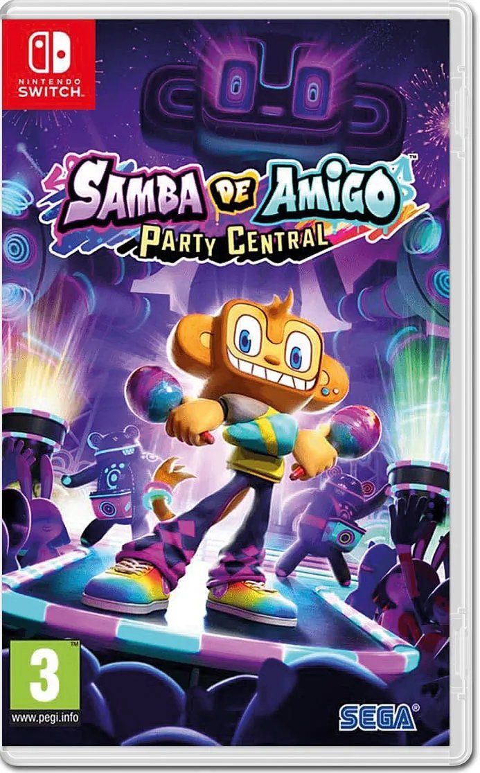 Sega Giochi: Samba de amigo - Party Central | Nintendo Switch | New – Nuovo e nell'imballaggio originale da Sion venduto da bitfenix 2