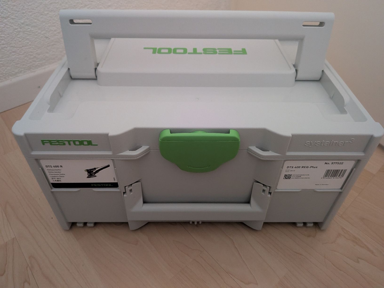 Festool Alle Werkzeuge: Festool Systainer3 SYS3 M237 leer – Neu (gemäss Beschreibung) aus Hofstetten SO von famburgert 2