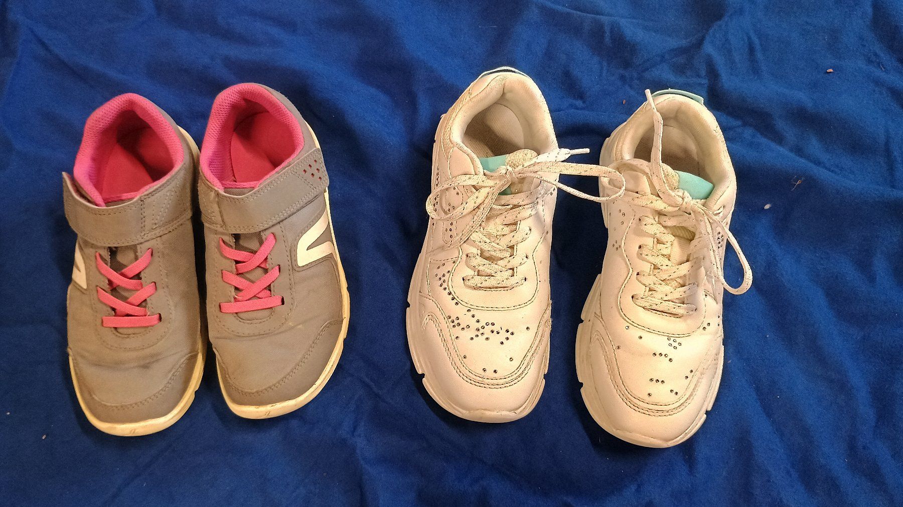 Chaussures filles: Schuhe Mädchen Gr. 34 – D'occasion à St. Gallen par takalusu