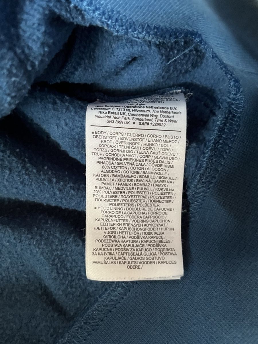 Nike Maglioni & Felpe: Pull à capuche Nike bleu marine, taille S – Usato da Baulmes venduto da resel_.tm 2