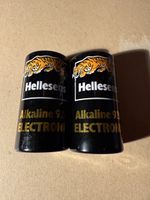 Hellesens Alkaline LR14 C Batterien - 2er Set, Vintage!