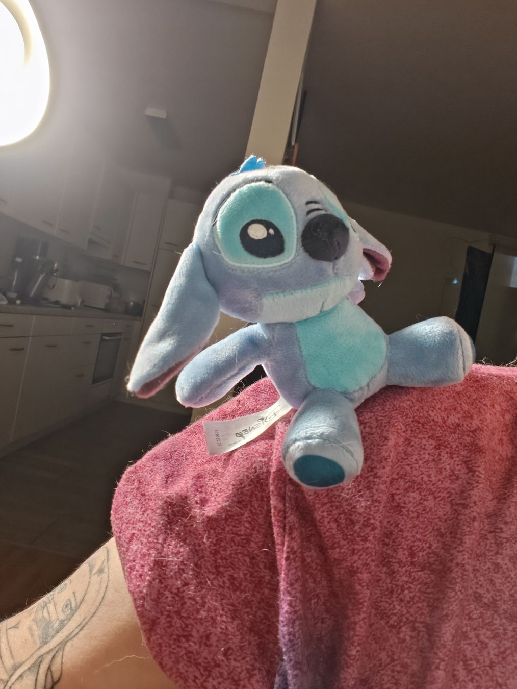 Disney Spielzeuge: Disney Stitch Schulterplüsch – Neu (gemäss Beschreibung) aus Wil SG von YunaMei 1
