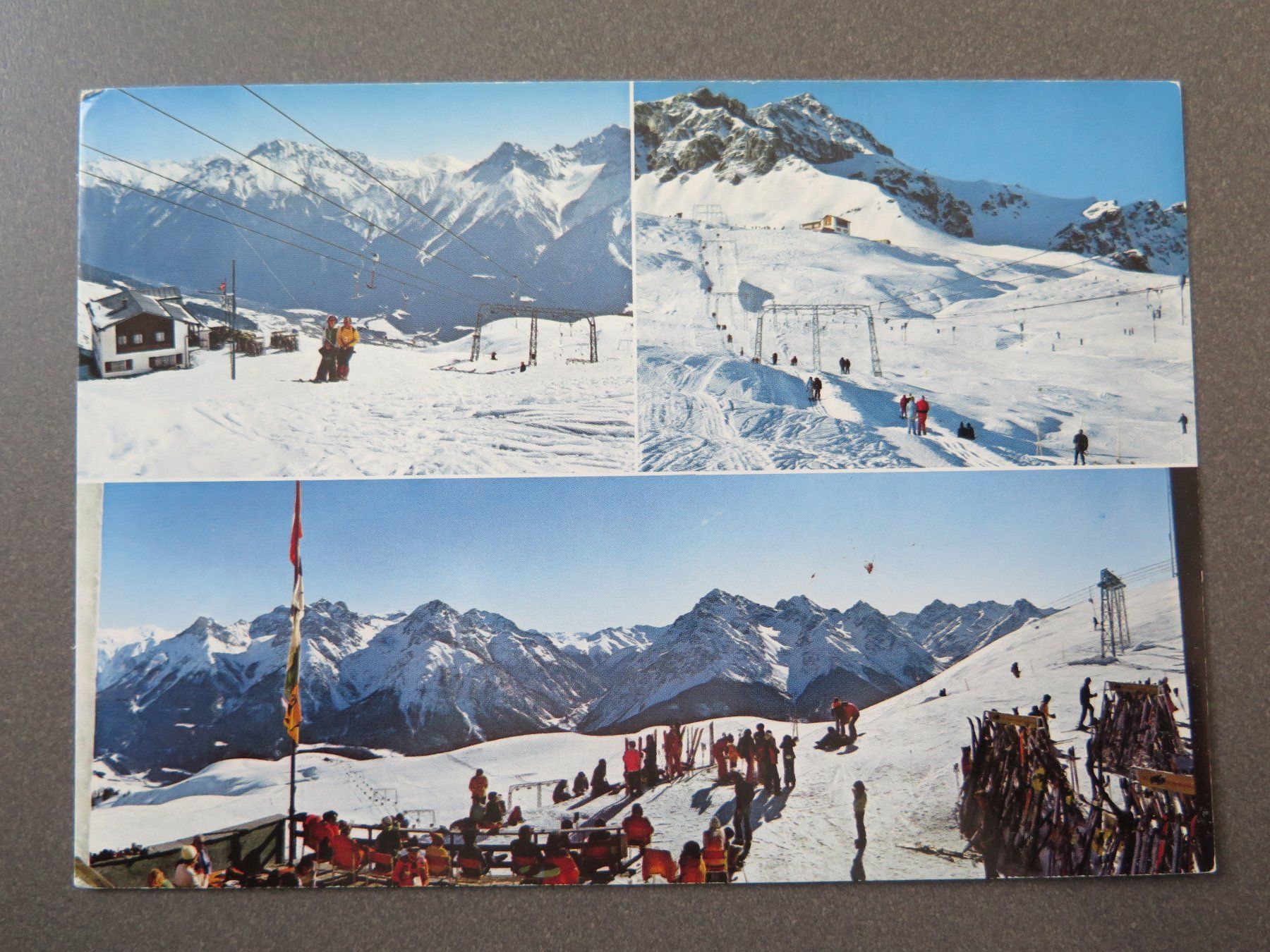 Cartoline postali: SCHULS-SCUOL - MOTTA NALUNS – Usato da Wittenbach venduto da lipasal