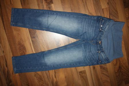 H&M MAMA Jeans Schwangerschaftshose, Gr. 36