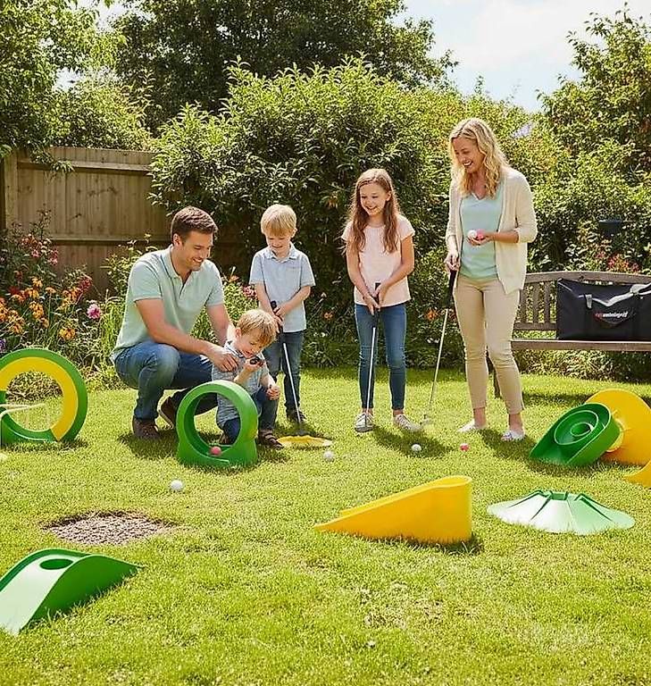 Mazze & Set: Minigolfbahn "myminigolf" zum mitnehmen – Usato da Buus venduto da Leo7654 1