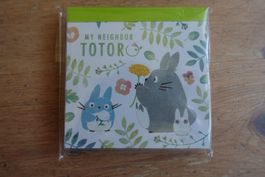 Ghibli Totoro - Süsser Notizblock Mini Memo Pad